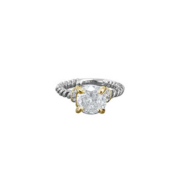 CZ Round Cut Fashion Ring